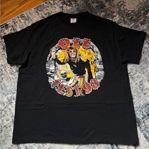 Ozzfest 1998 Ozzy Osbourne Band Tour T Shirt